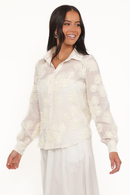 Cliona Shirt Cream