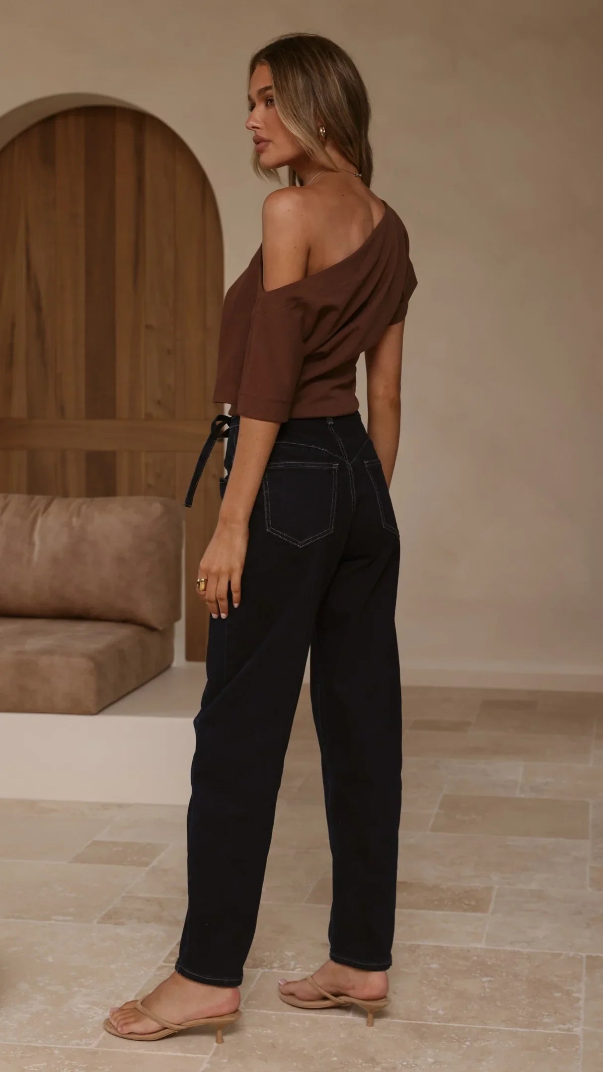 Clove Barrel Jeans Indigo