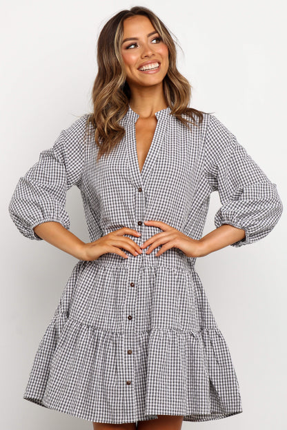 Daria Dress Black