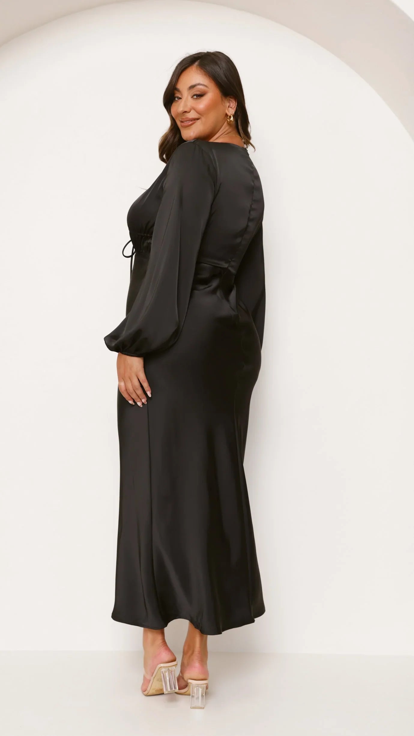 Amara Maxi Dress Black
