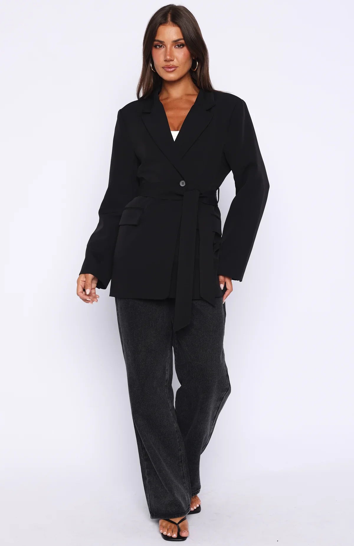 How They Shine Jacket Black