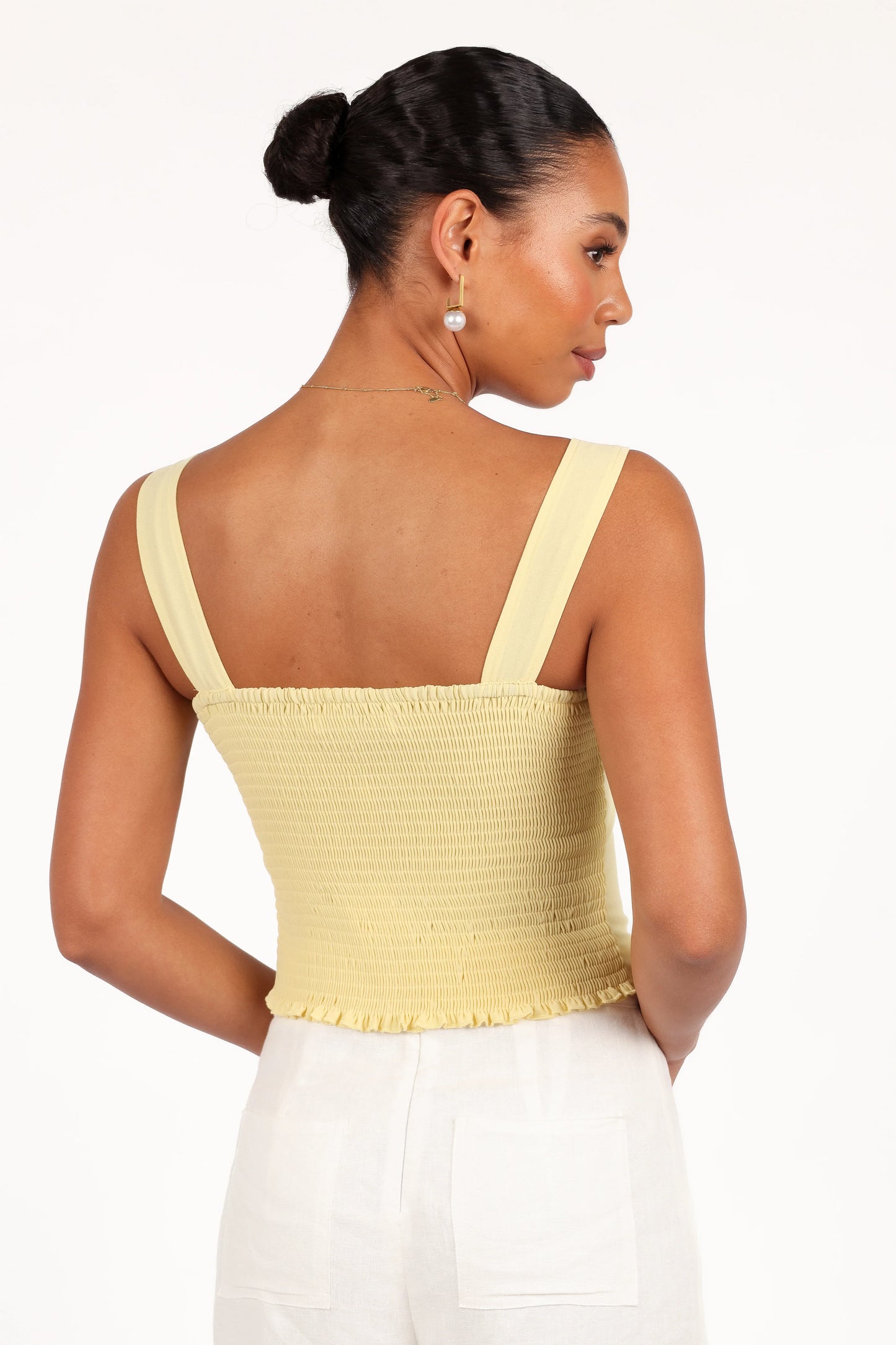 Alice Corset Top Honeysuckle Yellow