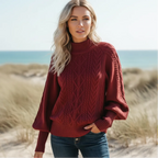 Bohemian Pullover Knit Sweater