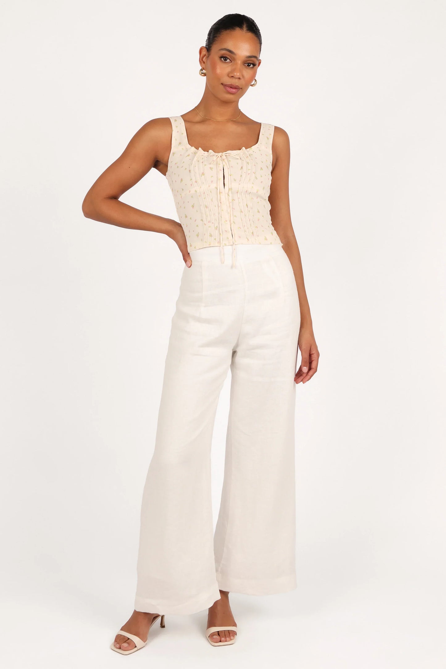 Alice Corset Top Tiny Blooms