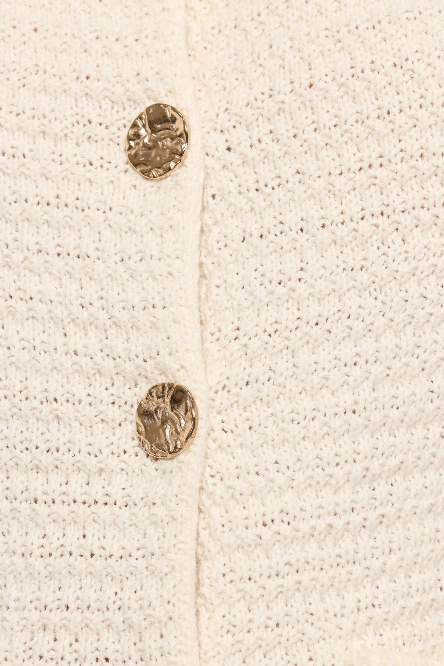 Blair Knit Vest White