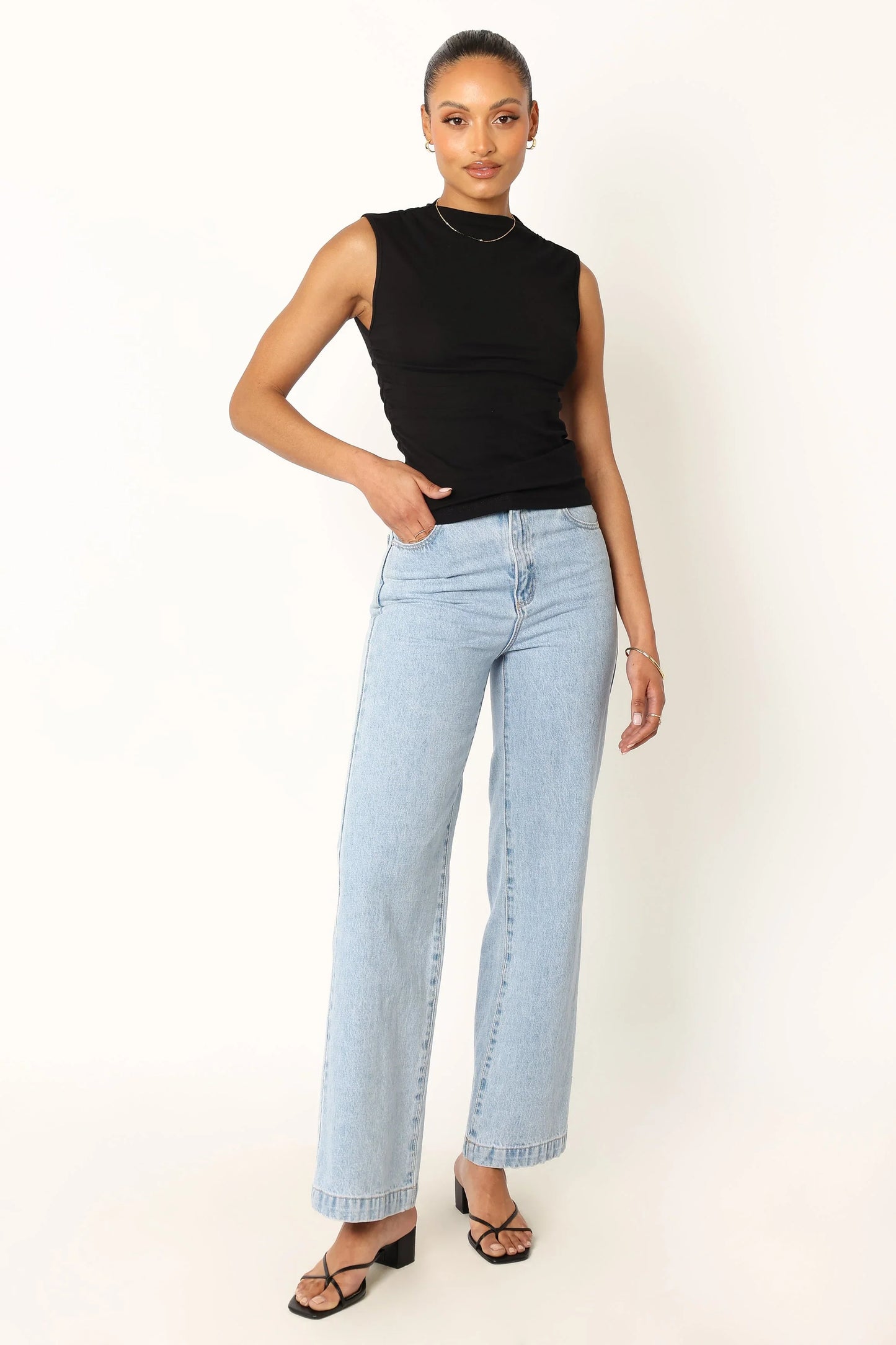 Nissa Top Black