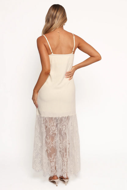 Grant Midi Dress Cream