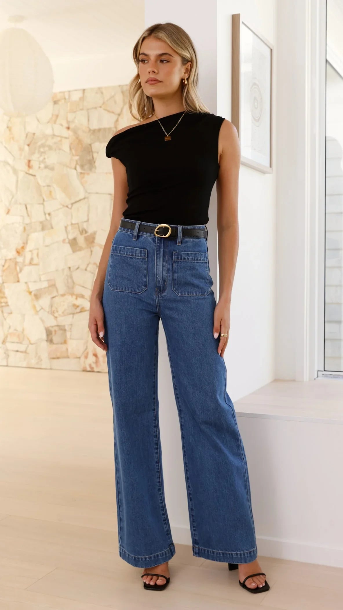 Elva Top Black