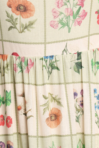 Reid Maxi Dress Flower Market