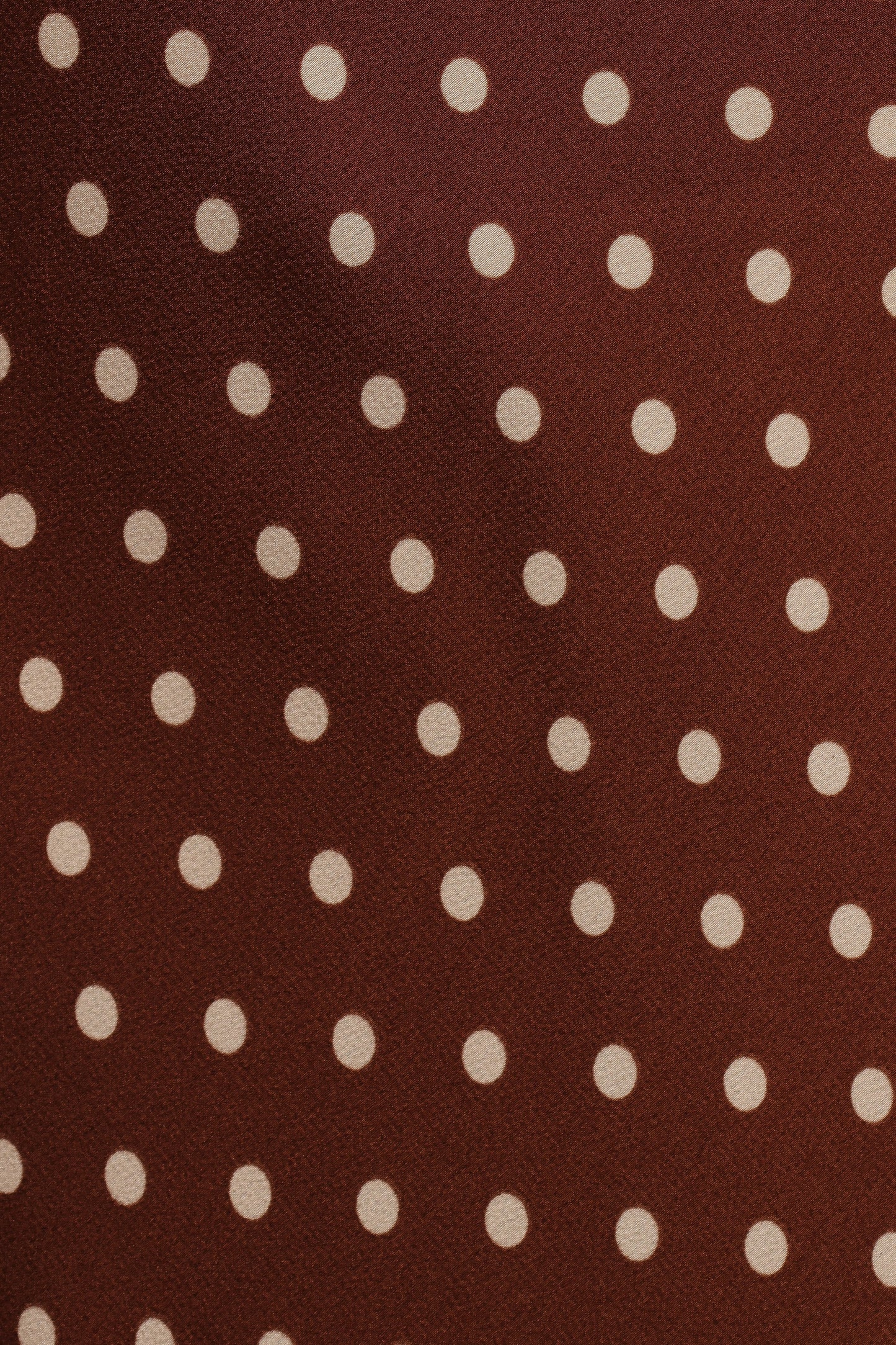 Velman Skirt Brown Polka Dot