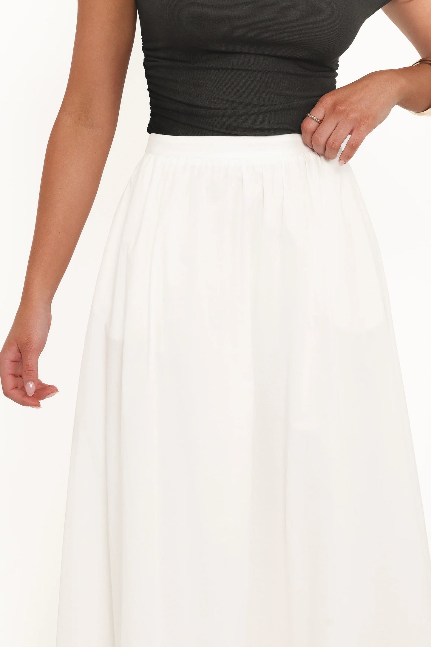 Oakley Midi Skirt White