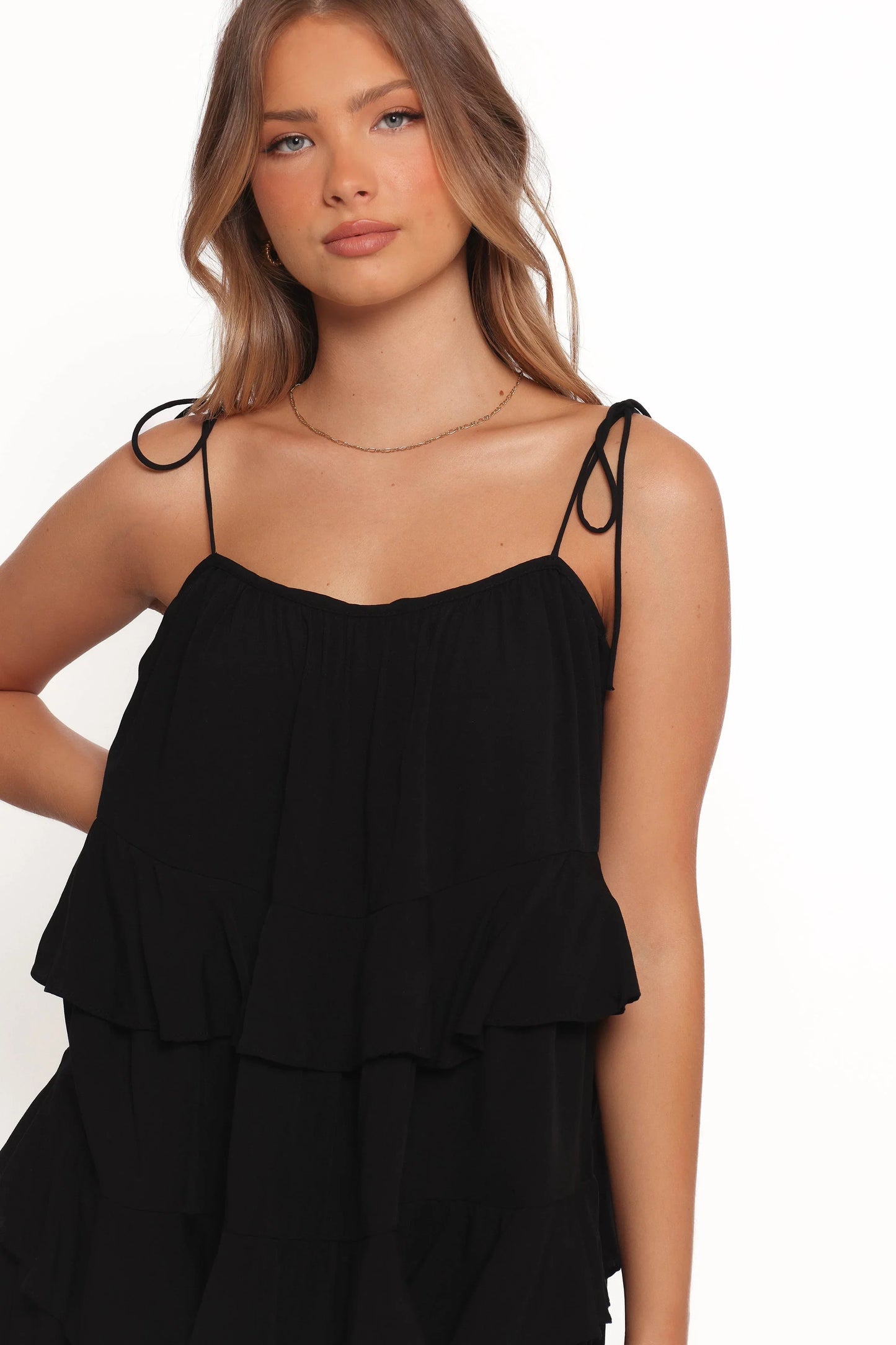 Mylo Mini Dress Black