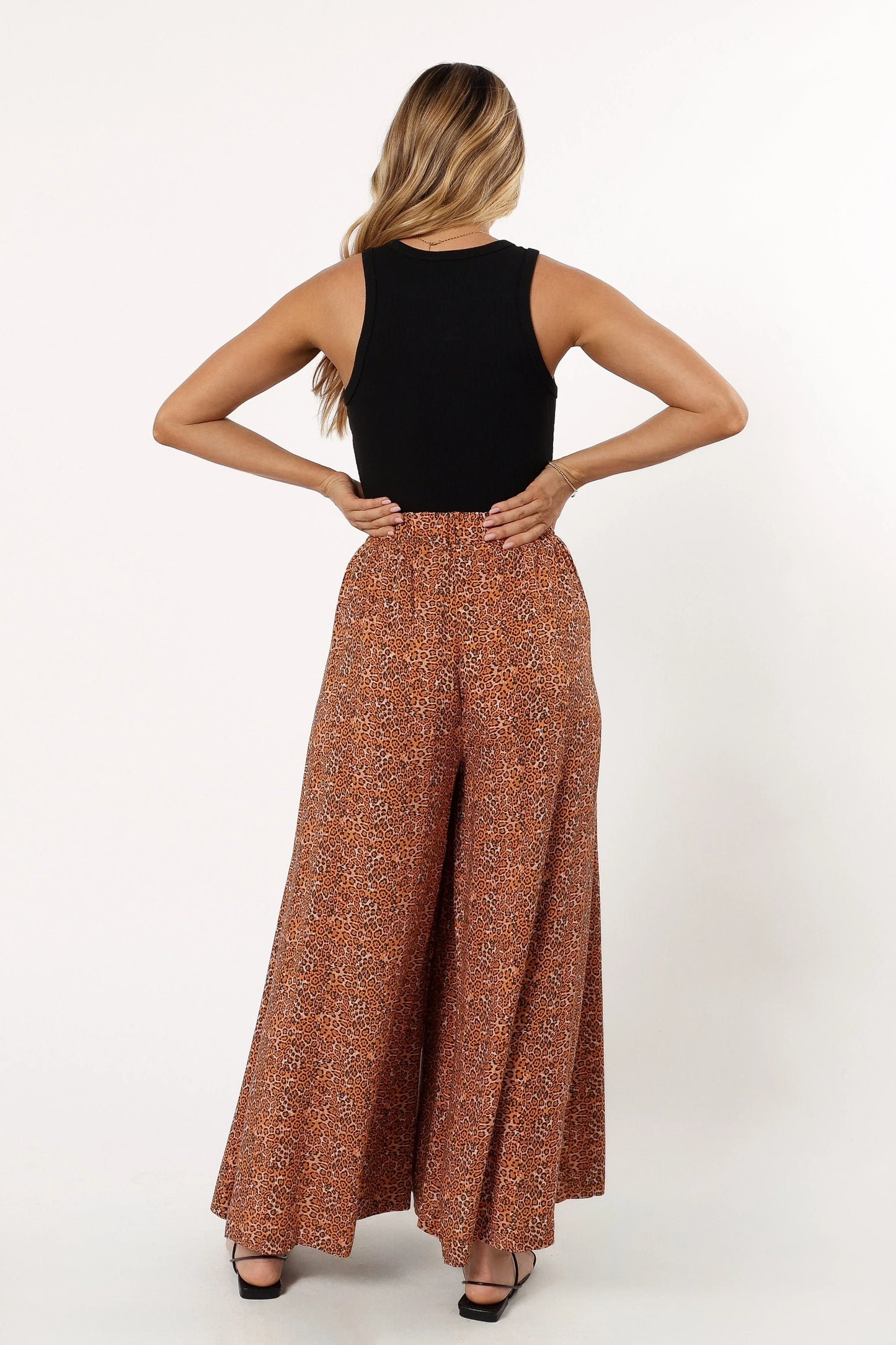 Selby Pant Leopard Print
