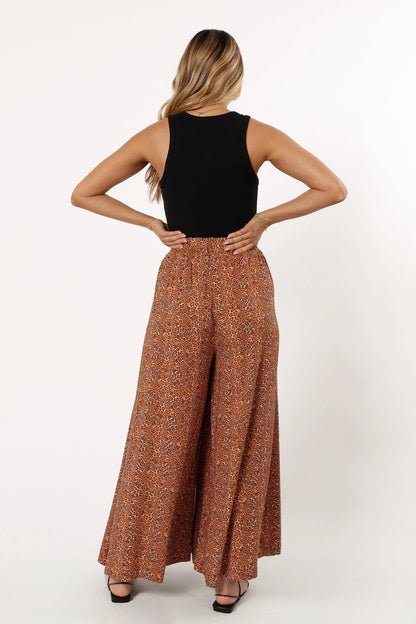 Selby Pant Leopard Print