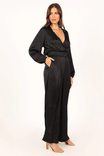 Cameron Jumpsuit Black