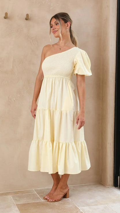 Frankie Maxi Dress Yellow