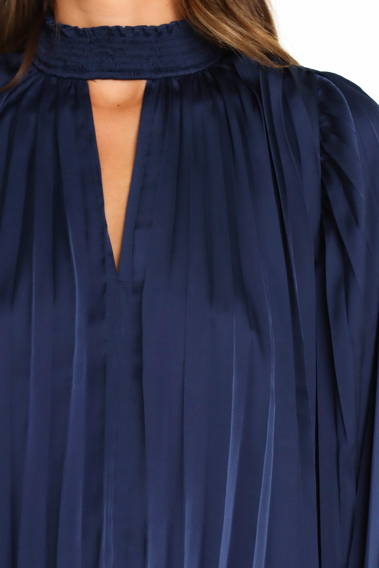 Michelle Top Navy