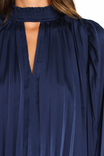Michelle Top Navy