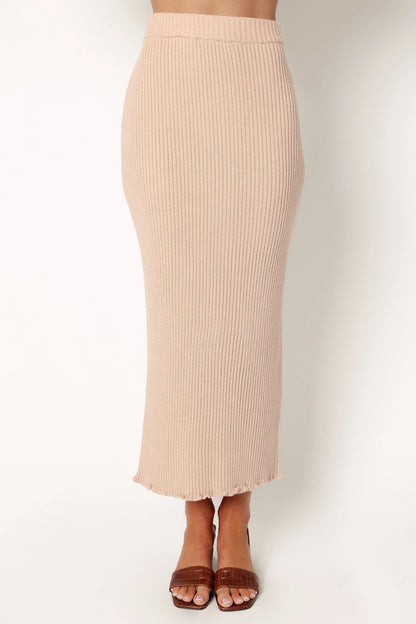 Payton Knitted Set Mocha