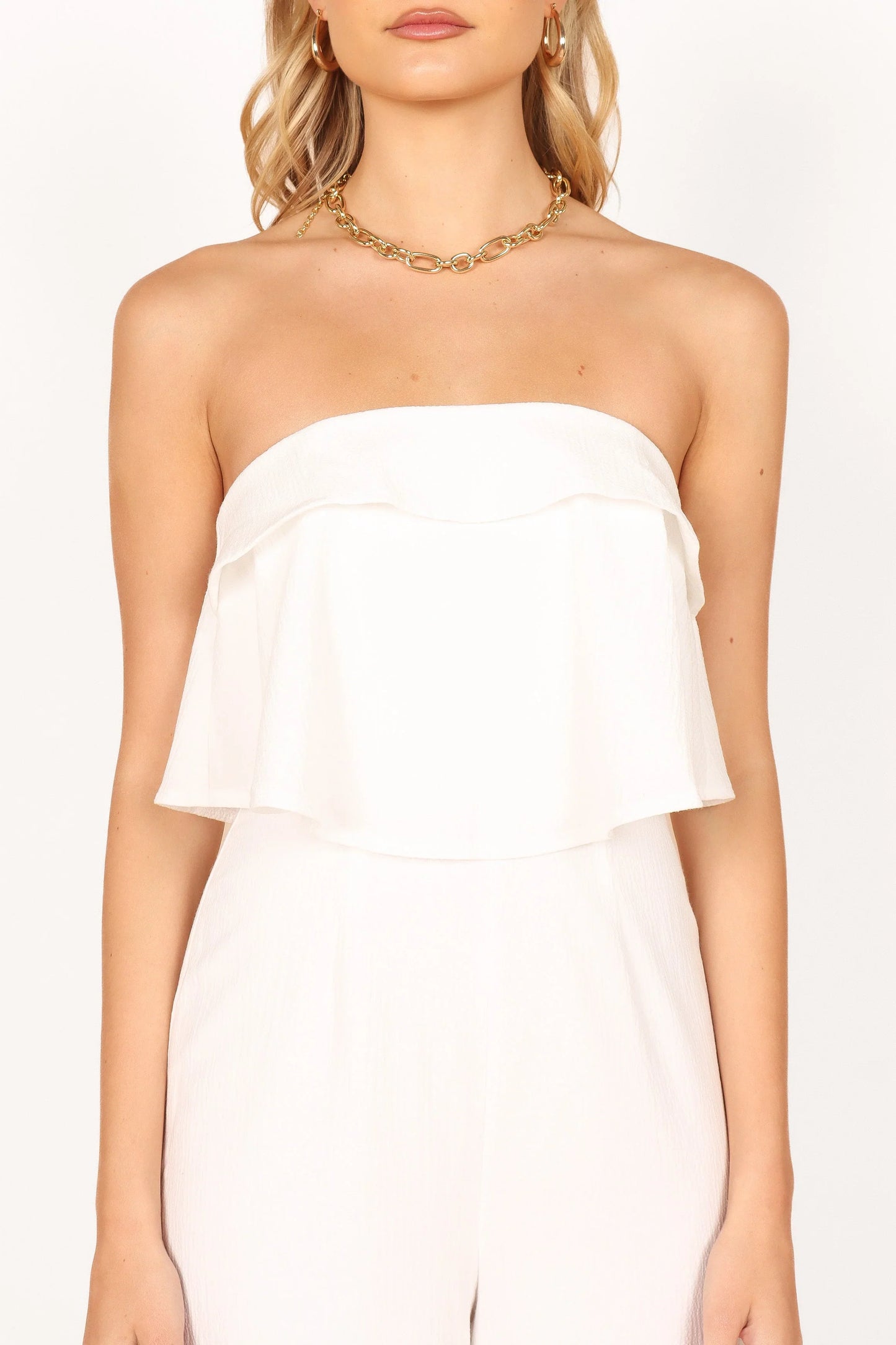 Katia Jumpsuit White