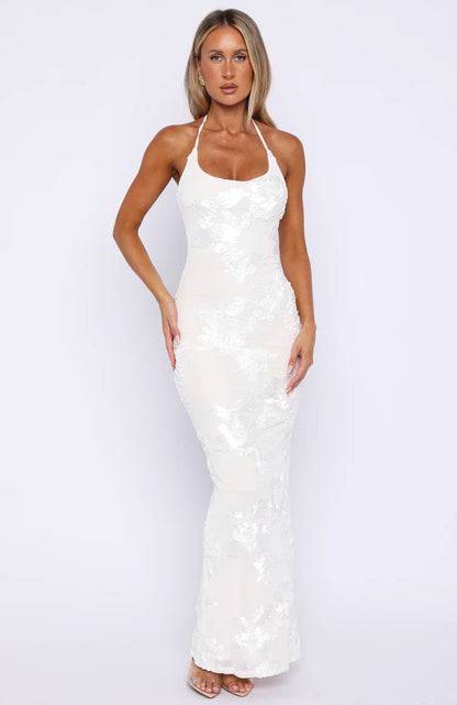 Summer Ready Maxi Dress Off White