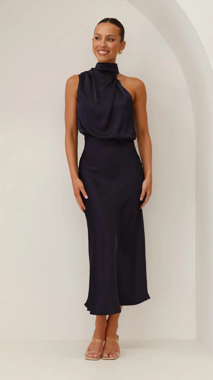 Esther Maxi Dress Navy