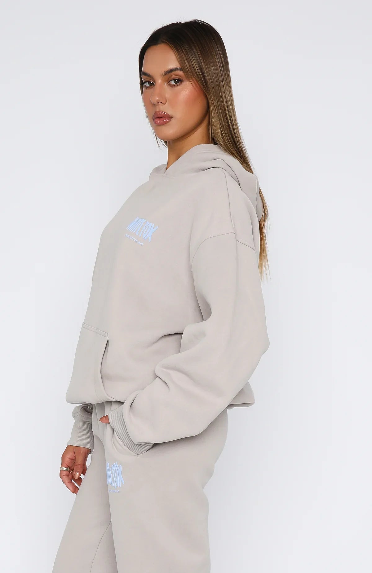 Archive 60 Oversized Hoodie Dove