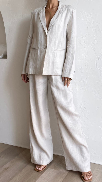 Tillie Pants Oatmeal