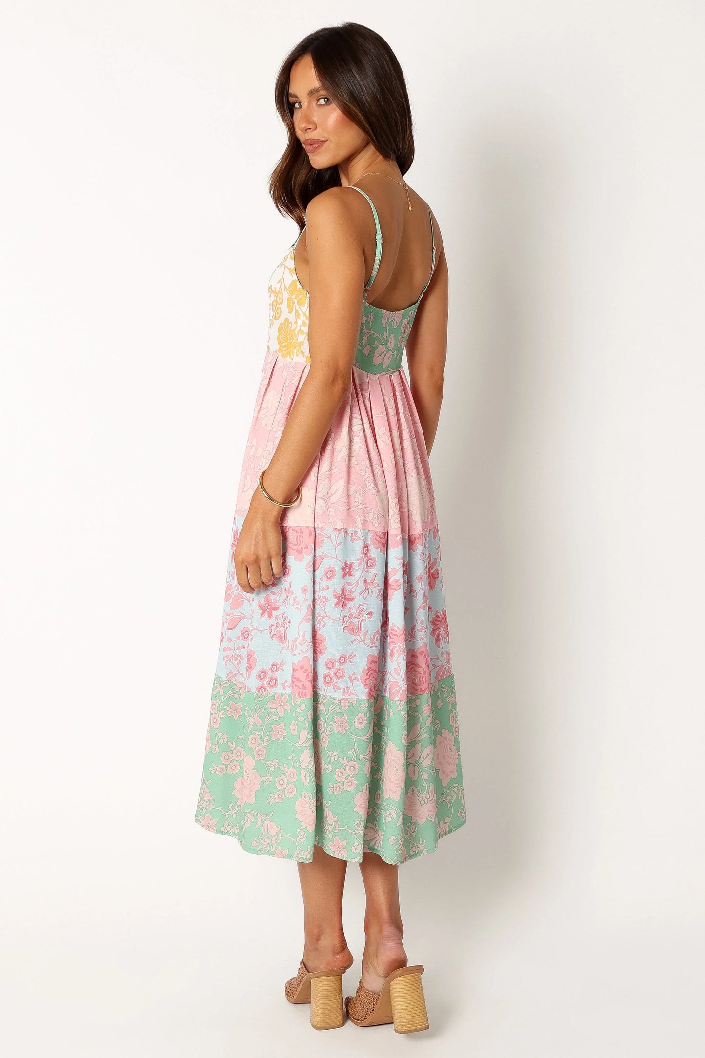 Shelby Midi Dress Multi