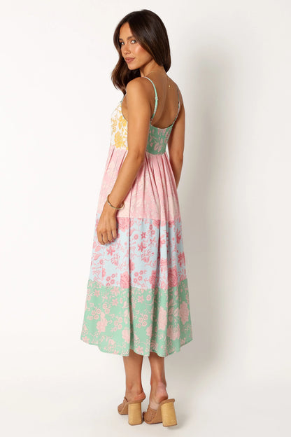 Shelby Midi Dress Multi