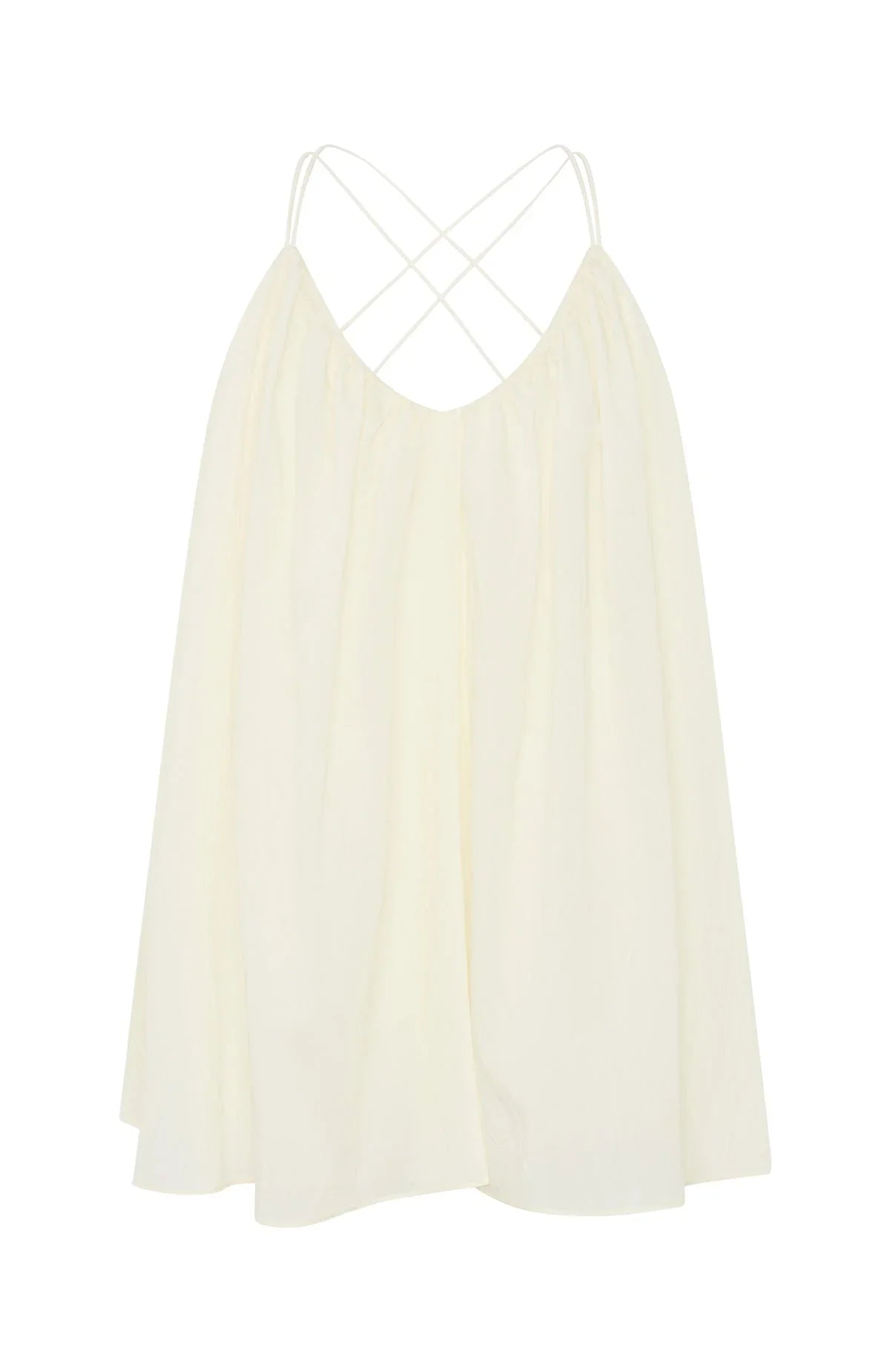 Whimsical Feelings Mini Dress Off White
