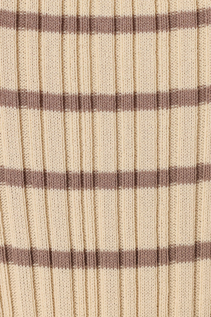 Milla Knit Top Cream Mocha