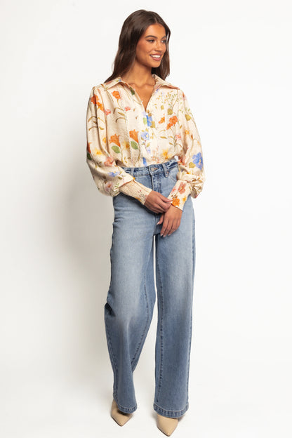 Parsons Blouse Floral