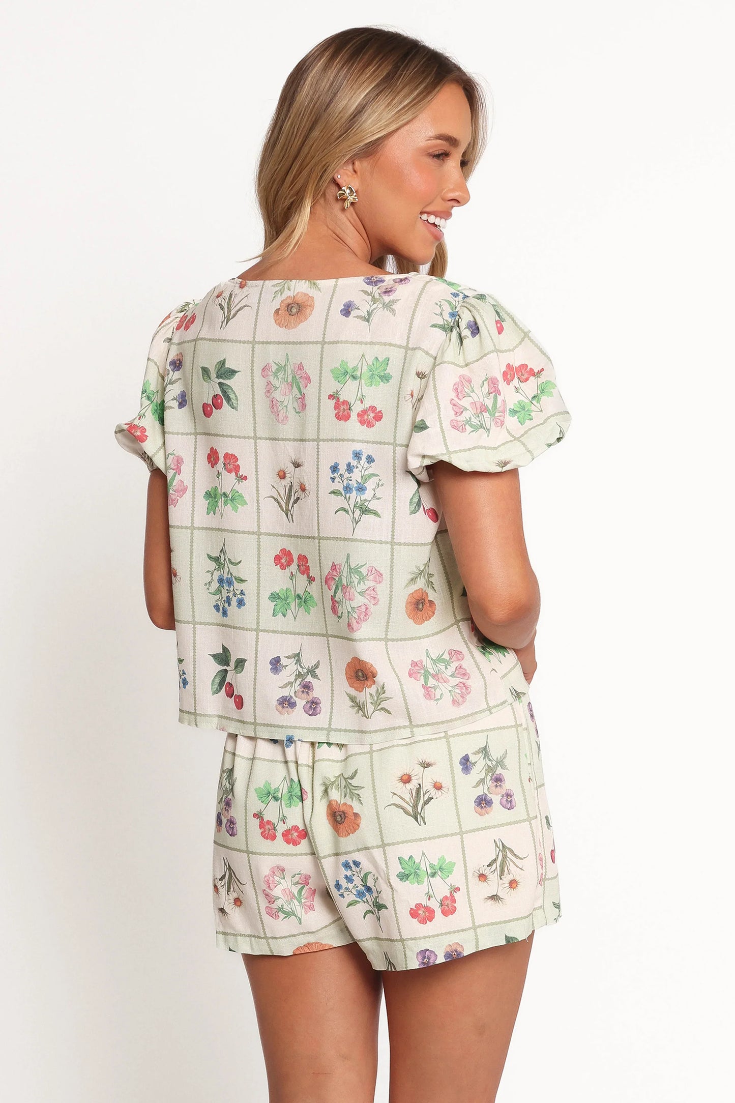 Asta Short Set Flower Market