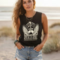 Rock and Roll Graphic Tank Top
