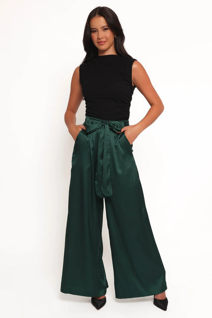 Alie Pant Emerald