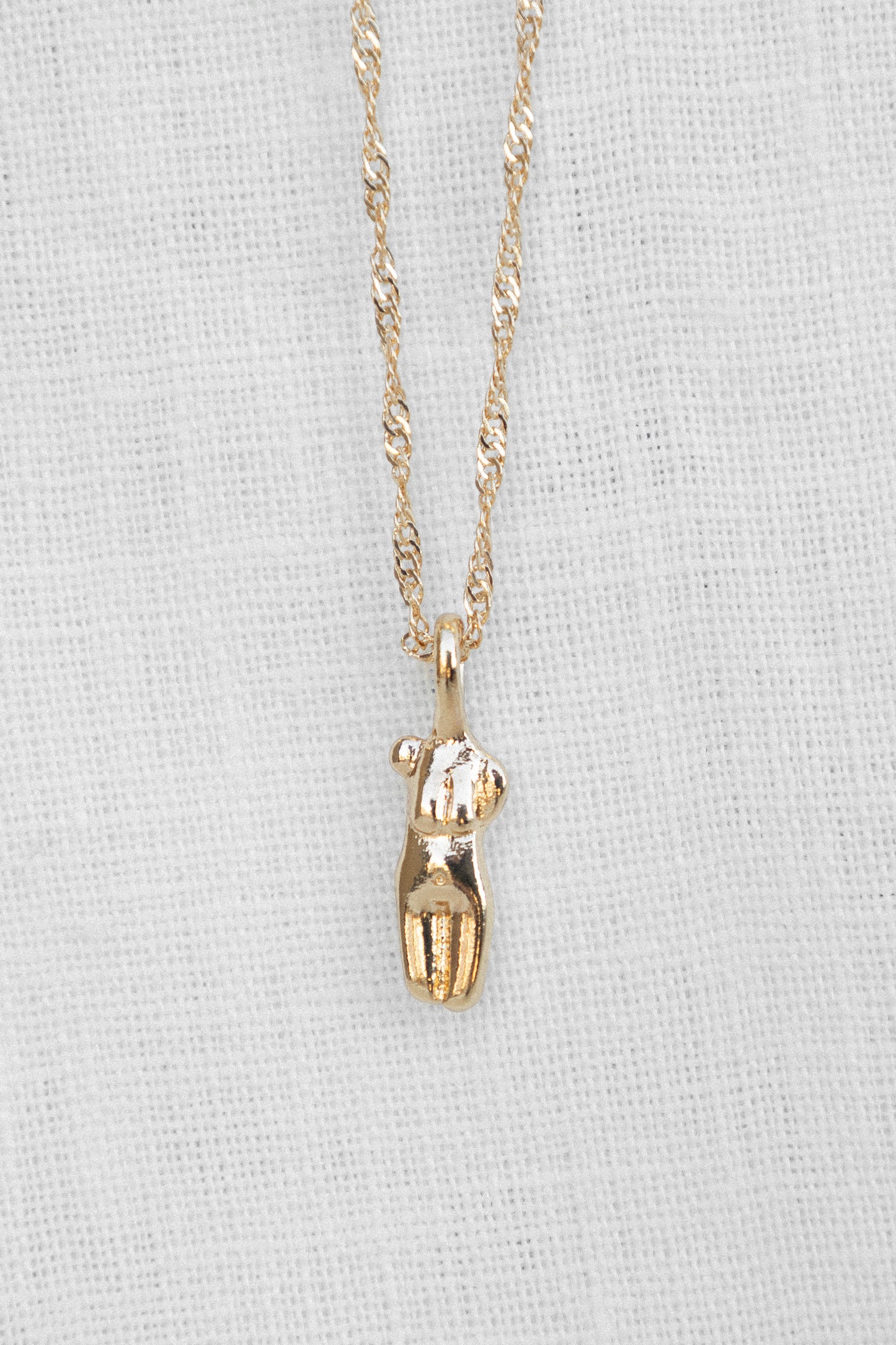 Enchante 5 Layer Necklace Set Gold