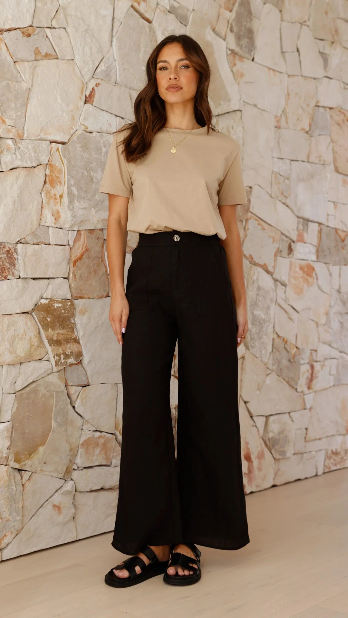 Jude Pants Black
