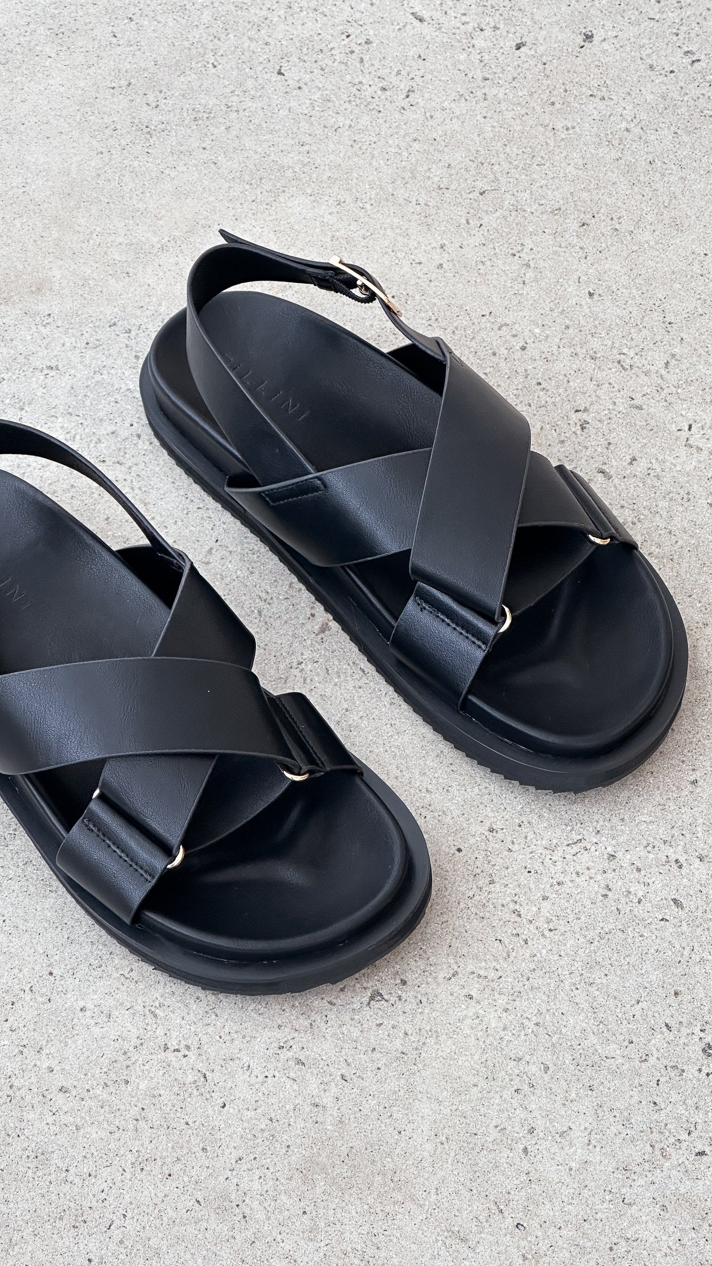 Trudy Sandal Black