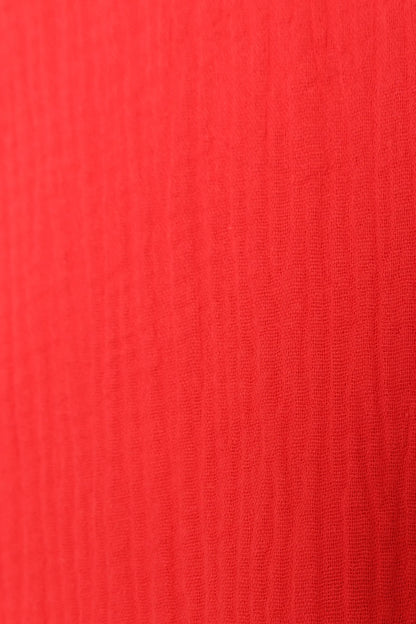 Miffy One Shoulder Romper Red