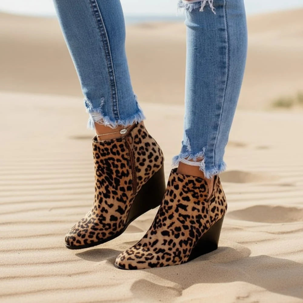 Platform Ankle Boots