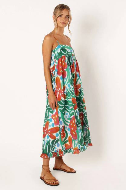 Miuccia Maxi Dress Kauai