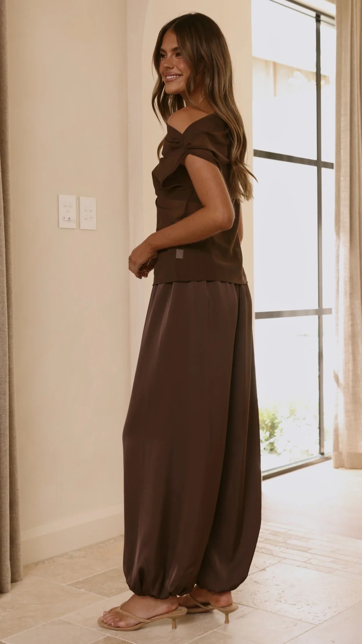 Ariella Pants Chocolate