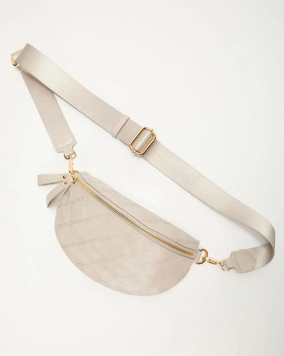Jenny Faux Leather Belt Bag