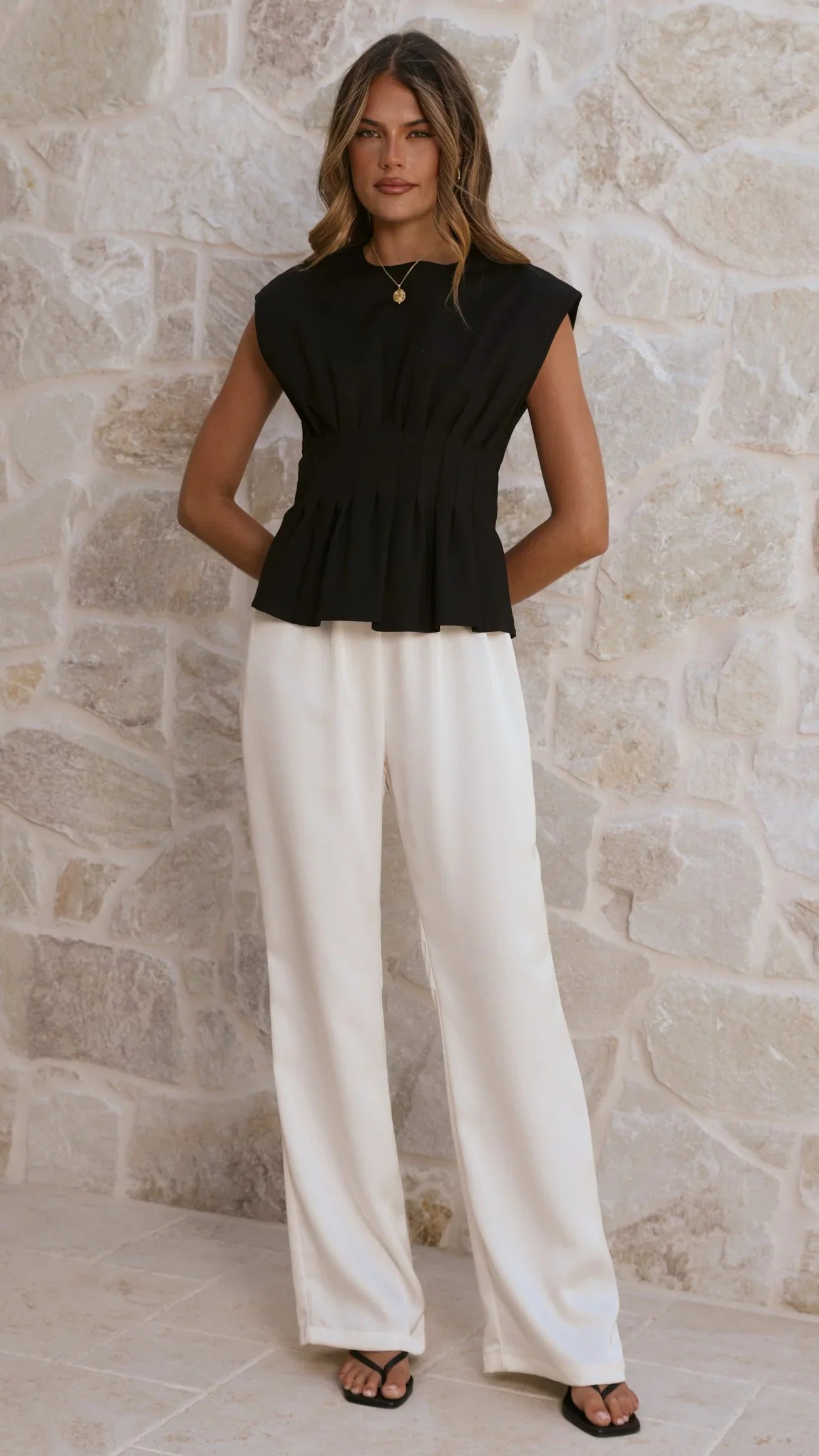 Kirby Top Black