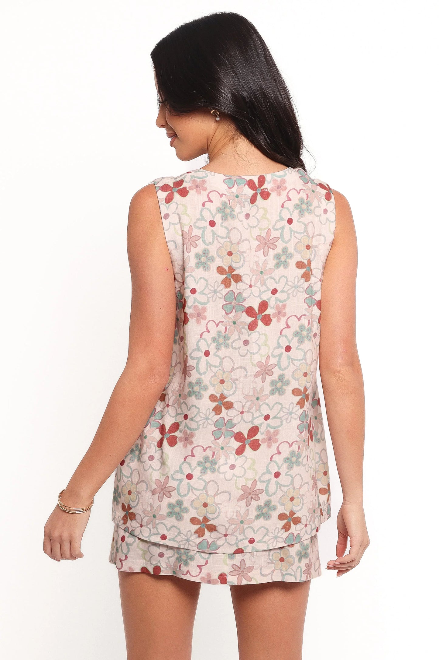 Clemie Wrap Top Mirabelle Floral
