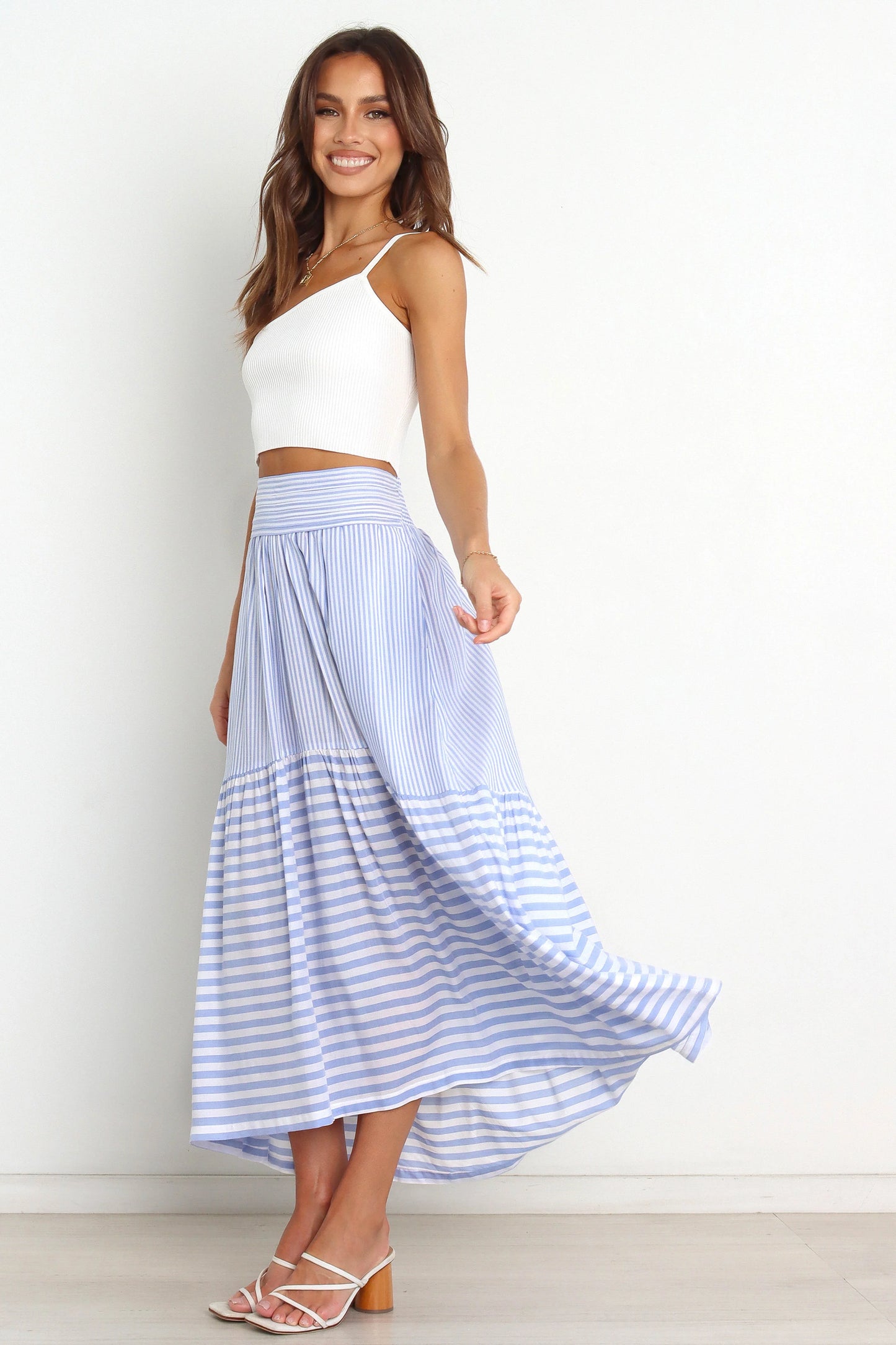 Gretel Skirt Blue