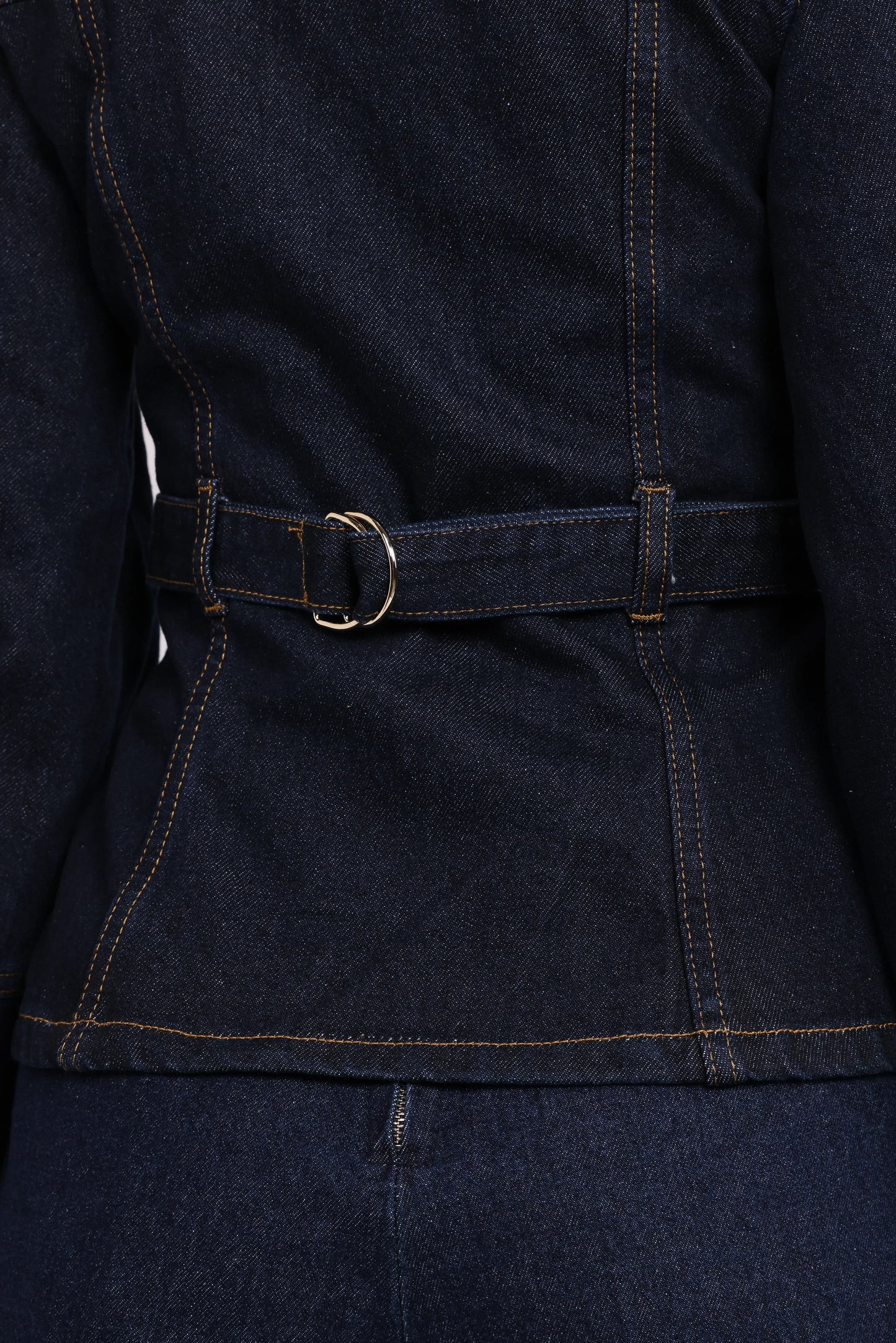 Luchia Denim Jacket Dark Indigo