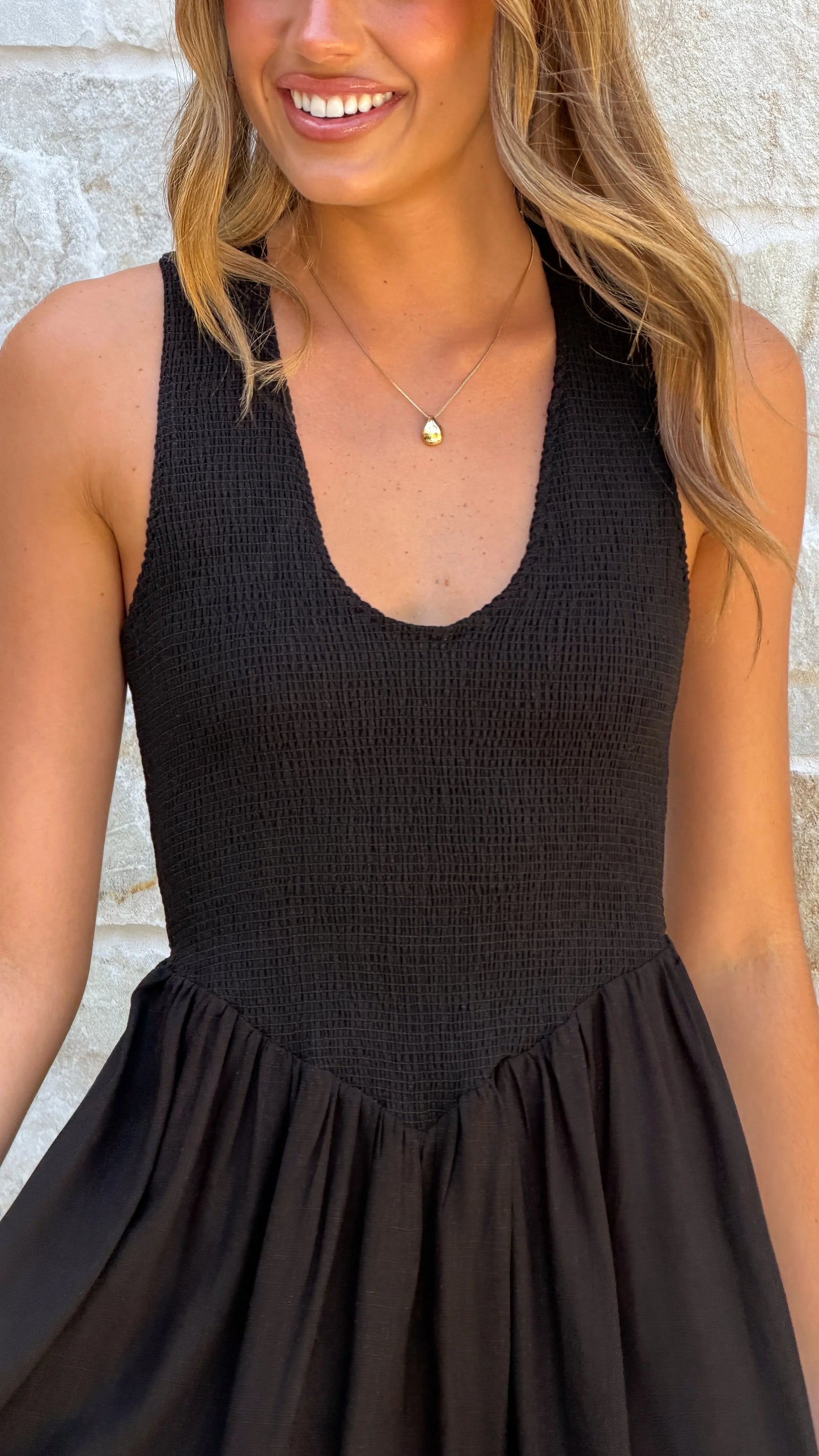Amira Maxi Dress Black