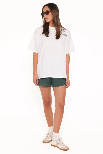Billie Short Set Green Matcha